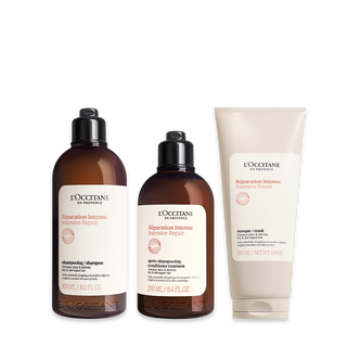 Rotina Capilar Aromacologia Reparação Intensiva